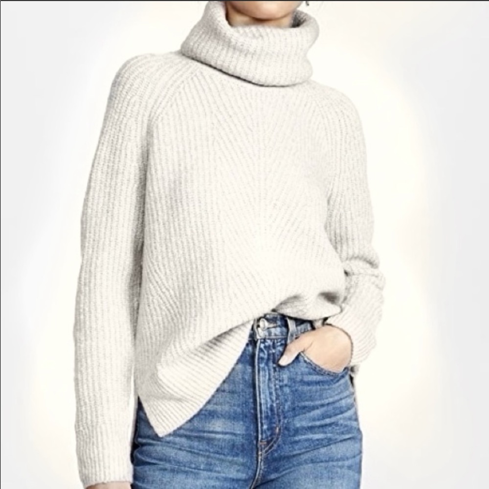 Madewell oversized sweater